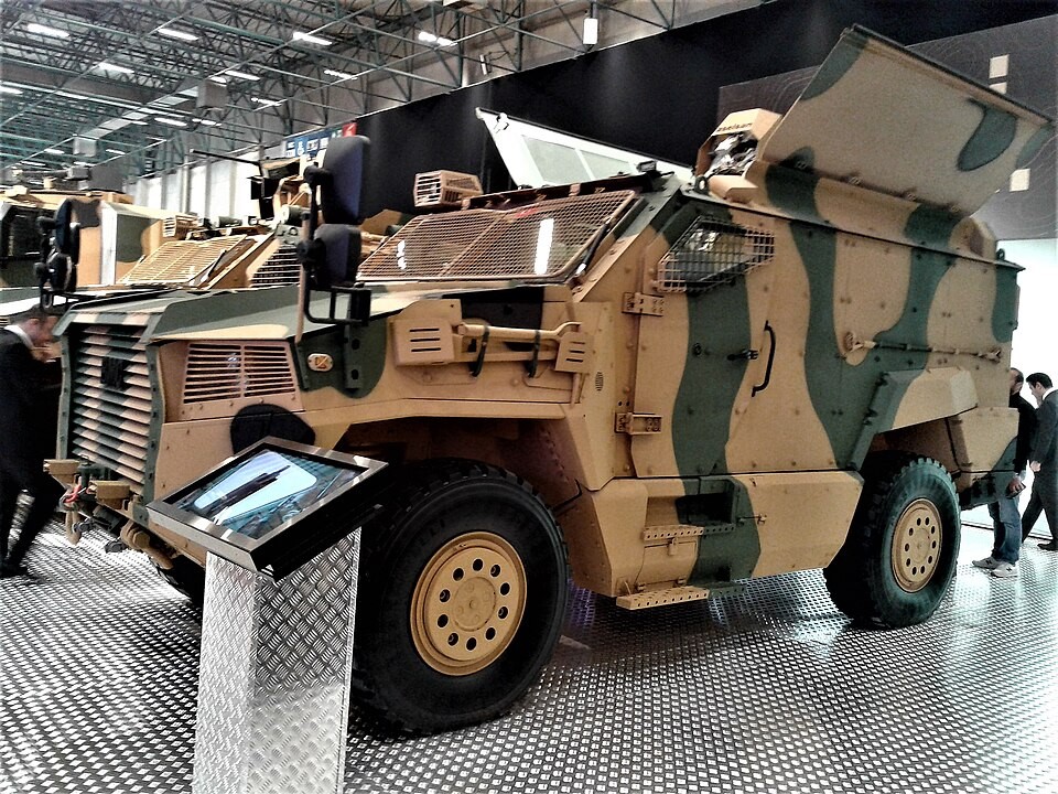 VURAN 4X4 MORTAR Turkish (C)